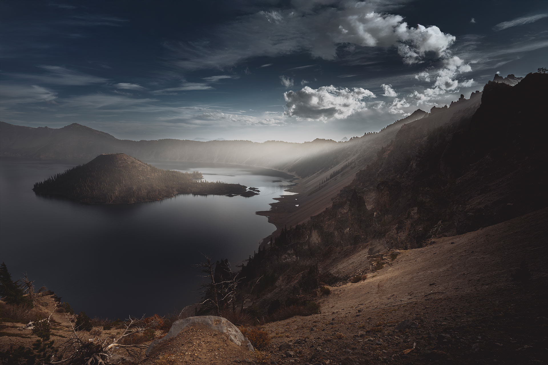 Crater Lake, Southern Oreogn
