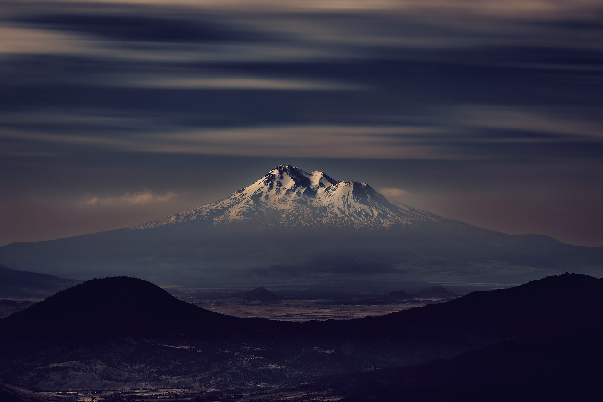 Mt Shasta, California