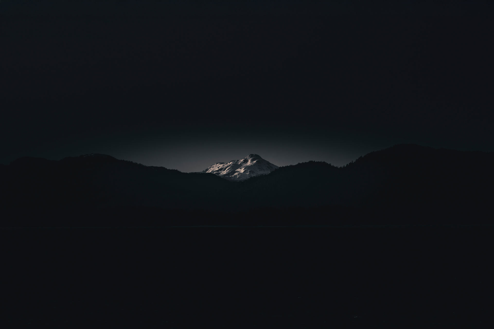 Mountain Peak - Alaska