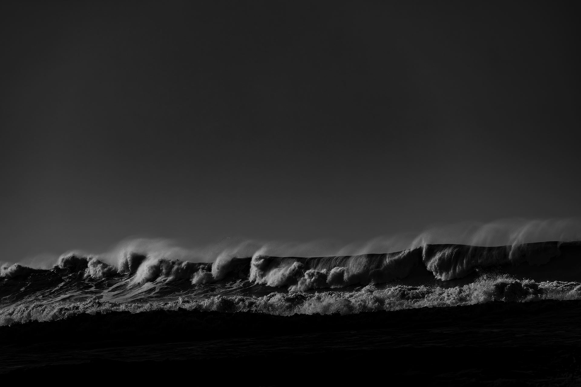 King Tide, Pacific Ocean