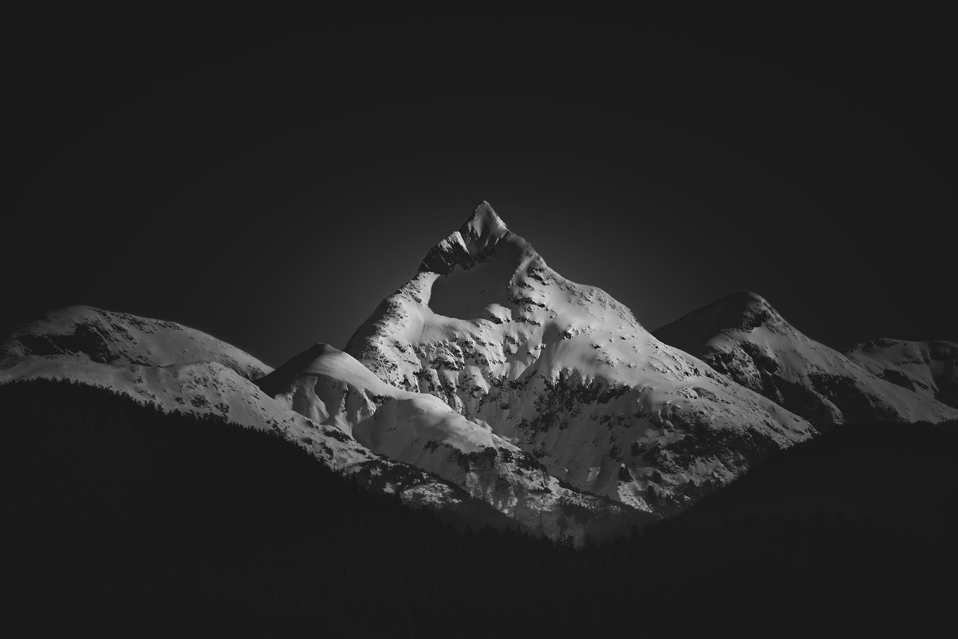 Morning Light, Alaska