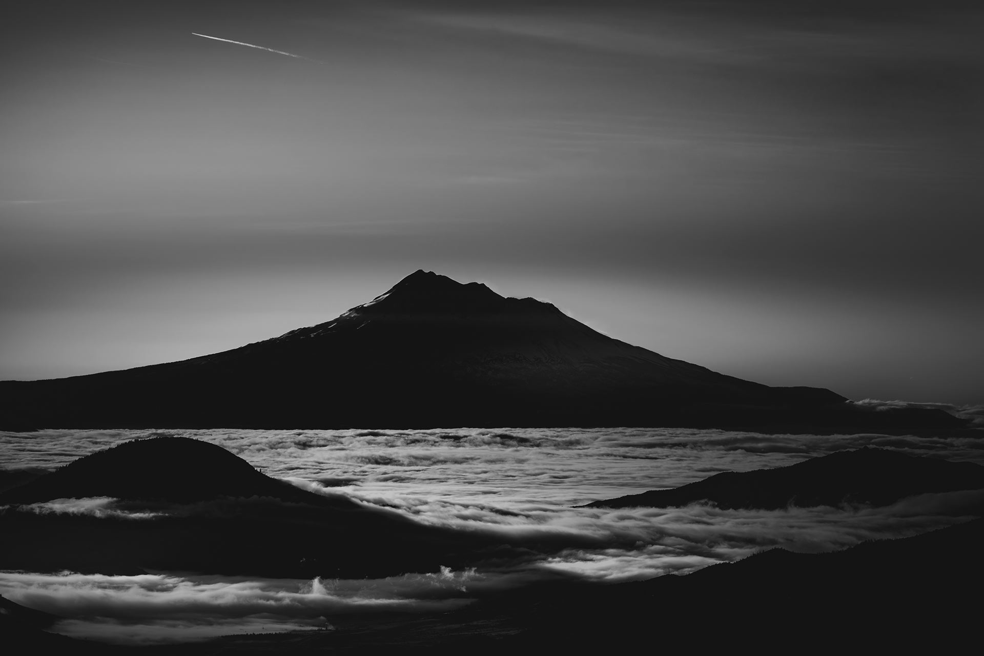 Mt Shasta, California