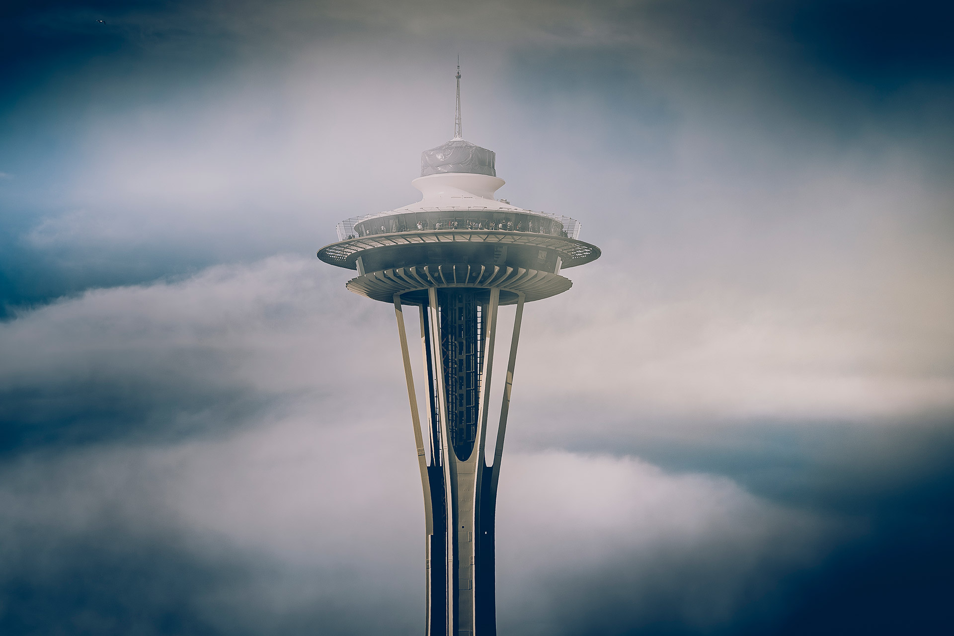 Space Needle - Seattle Washington
