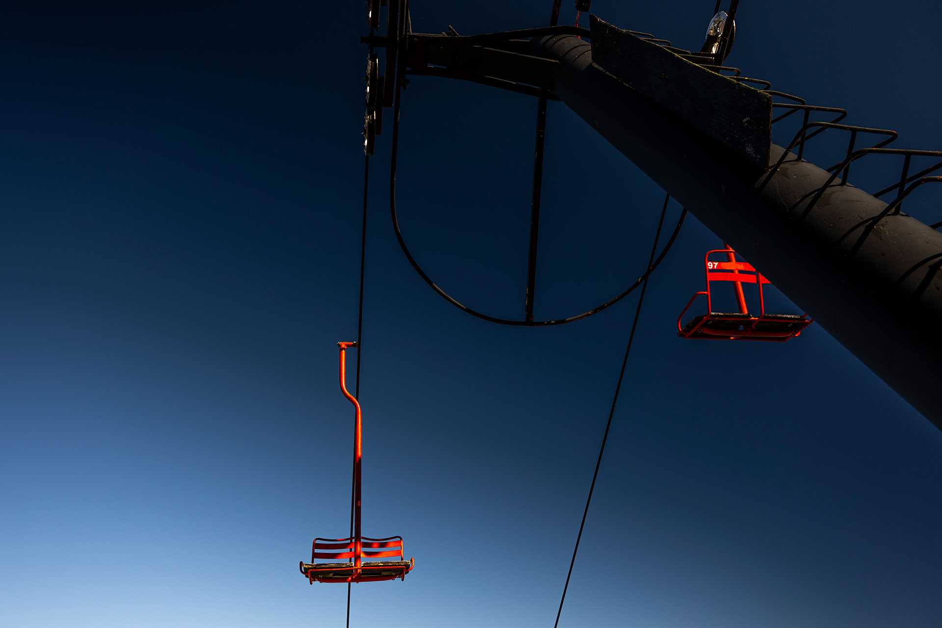 Ariel Chairline - Mt Ashland