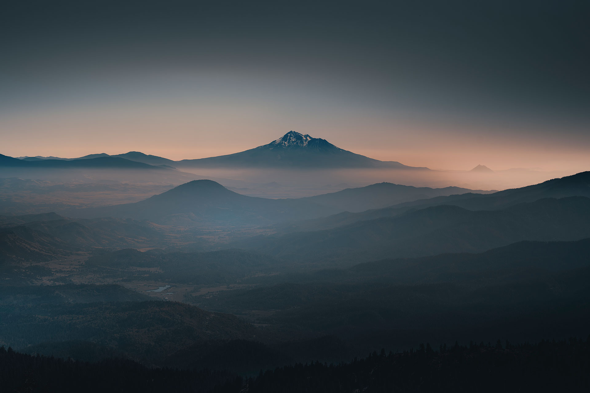 Mt Shasta - California