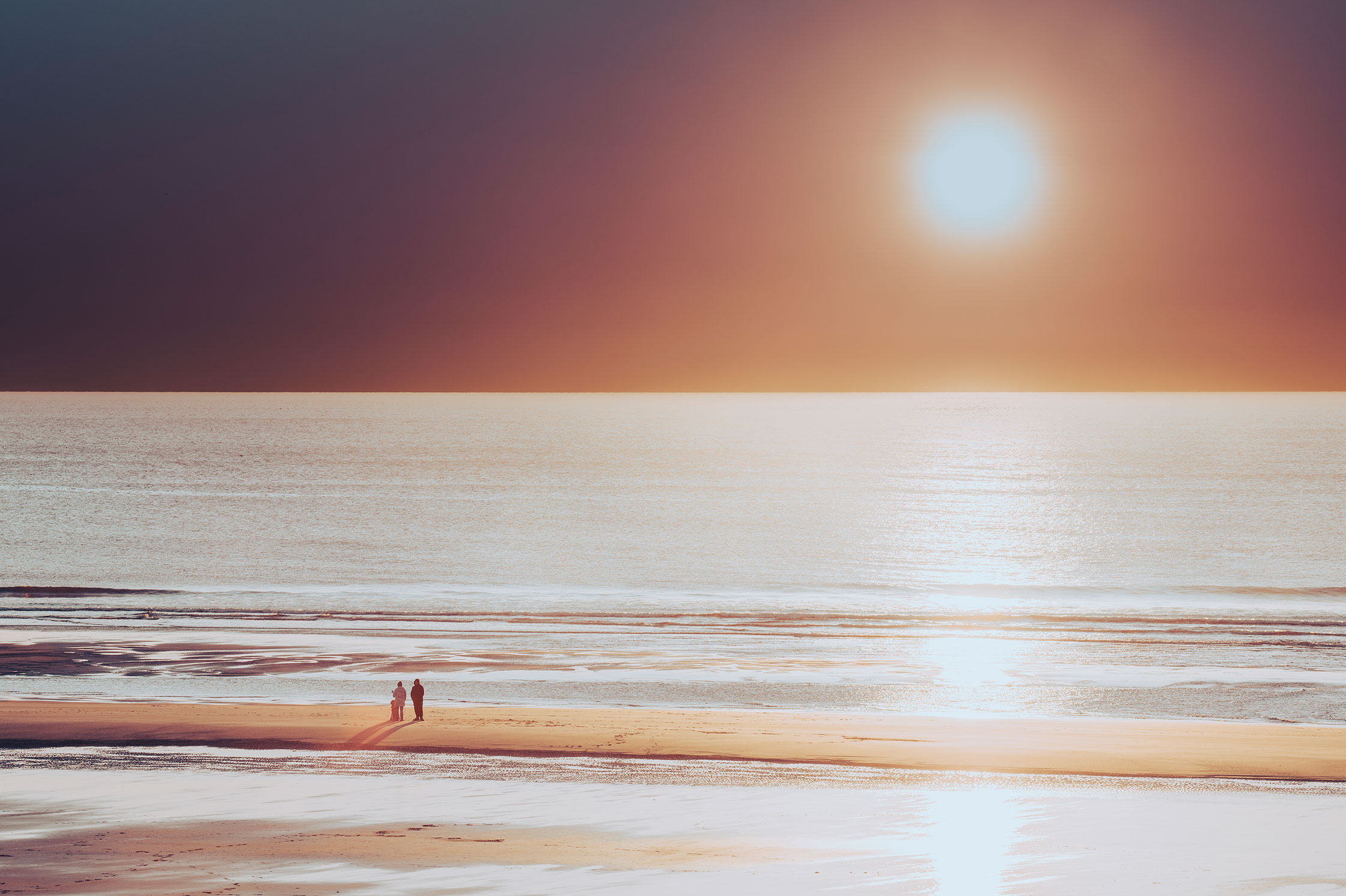 Oregon Coast Sunset - Manzanita Oregon